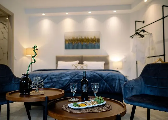 Icarus & Hermes Luxury Apartmán