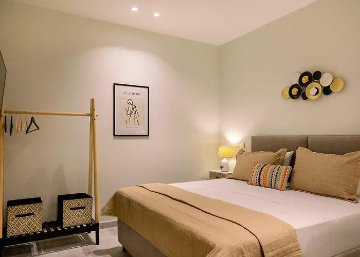 Icarus & Hermes Luxury Apartmán