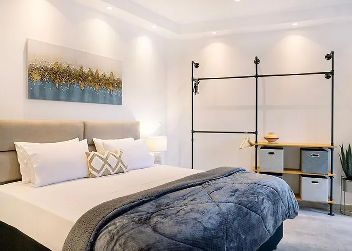 公寓 Icarus & Hermes Luxury *