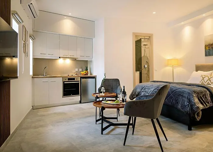 Appartement Icarus & Hermes Luxury *